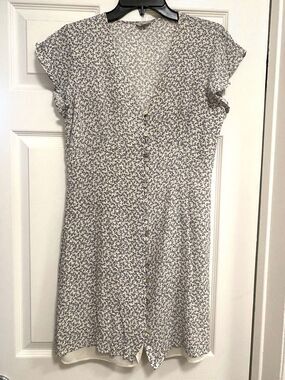 Rails Helena Blue Garden Mini Dress
